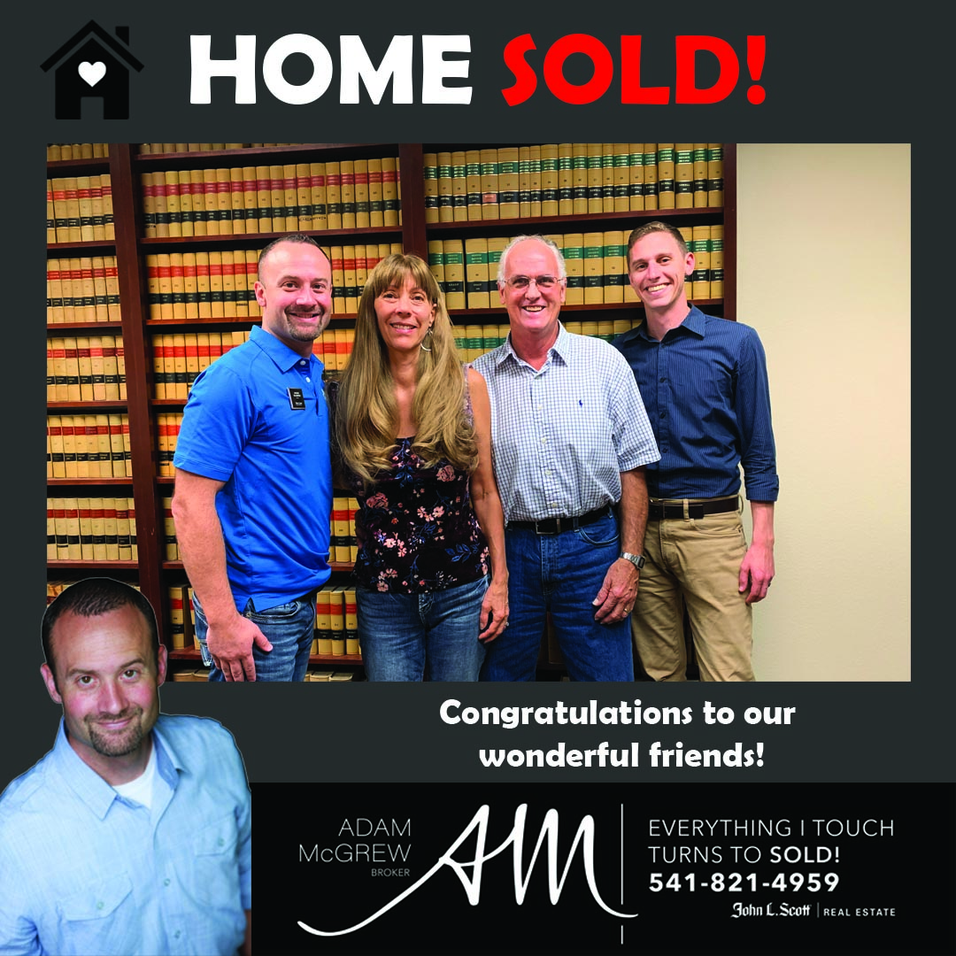 Home Adam McGrew, Principal Broker John L. Scott Medford